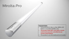 Philips plastic 36-Watts LED Batten Light, Pack of 2, 919515813183pk2