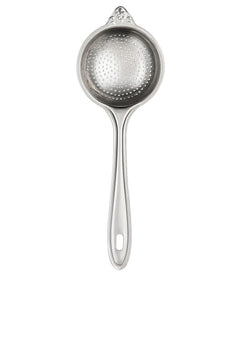 Dynore Stainless Steel Green Tea Filter/Coffee mesh/Loose Leaves Green Tea Filter/Unique Poha Strainer/Mesh Strainer for Kitchen, 23.5 centimeters
