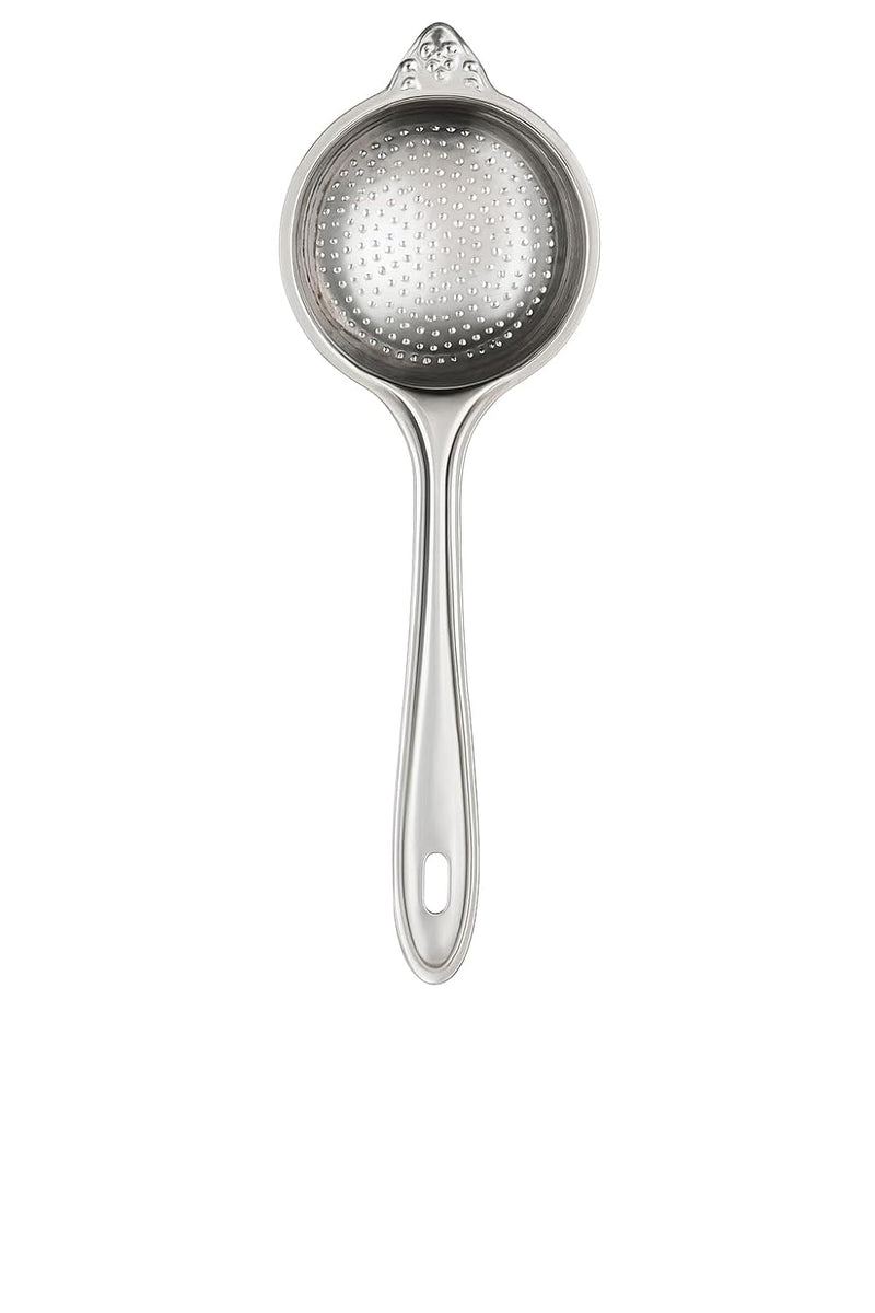 Dynore Stainless Steel Green Tea Filter/Coffee mesh/Loose Leaves Green Tea Filter/Unique Poha Strainer/Mesh Strainer for Kitchen, 23.5 centimeters