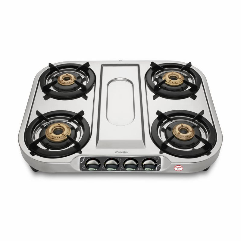 Preethi Glory Plus 3 Burner Gas stove