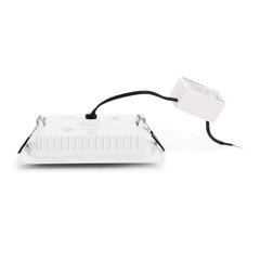 Philips 5-Watt Square Astra Prime Plus Recessed Downlighter Ceiling Panel Light (Natural White,Pack of 1)