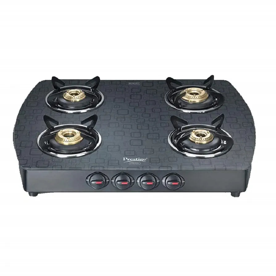 Gas Stove 4 B Glasstop Schott Gts 04