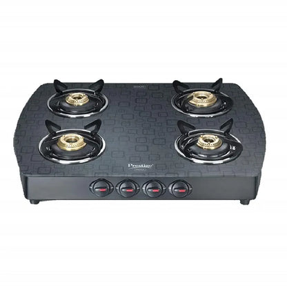 Gas Stove 4 B Glasstop Schott Gts 04