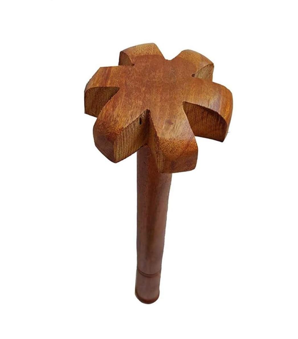 Dynore Wooden Hand Blender (Brown Old)