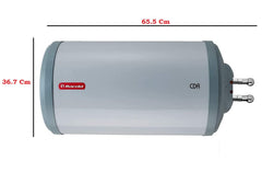 Racold Cdr Dlx 35Lt Horizontal (Right, Wall, White)