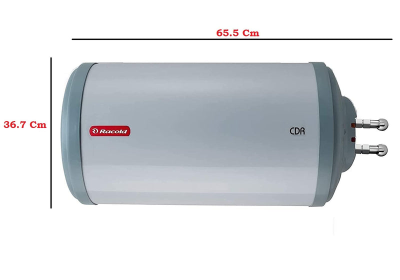 Racold Cdr Dlx 35Lt Horizontal (Right, Wall, White)