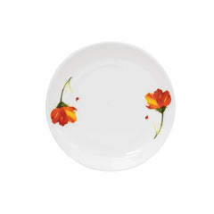 Clay Craft Fine Ceramic Eco Dinner Set, Enchanting Gold, for Family of 4, Dinner Set Ceramic, Crockery Set, Dining Set for Dinner, Crockery Set for Gift, Kitchen Set (ECO3, 12 Pieces)