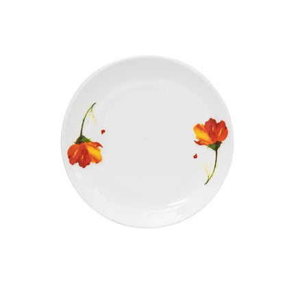 Clay Craft Fine Ceramic Eco3 Dinner Set (Set of 14), for Family of 4, Dinner Set Ceramic, Crockery Set, Dining Set for Dinner, Crockery Set for Gift, Kitchen Set for Home, Daily Use Crockery Set