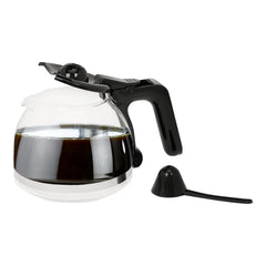 Faber Drip Coffee Machine FCM 0.6L SS BK 800W|| 4 Big Cups||Warming Plate- Keeps Coffee Warm for 30 mins||Removable Filt