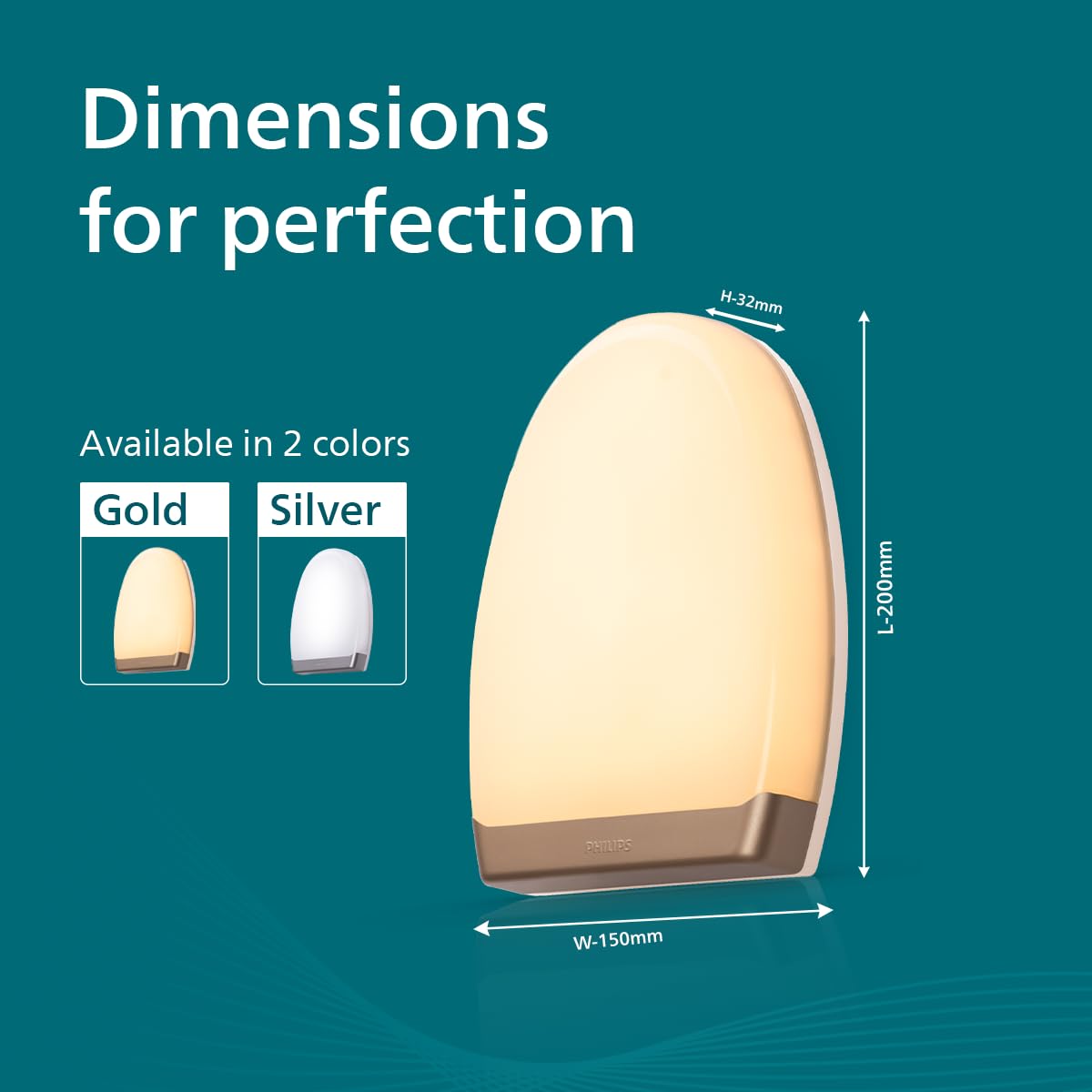 Philips 12W 3 Colours in 1 Decorative Wall Light (Tunable White, B0F2MZVGXS)
