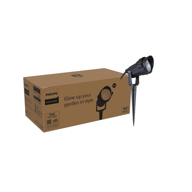 Philips 7W Garden Spike Light