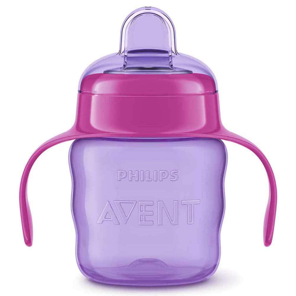 Philips Avent Silicone Classic Spout Cup with Handle (SCF551/03)