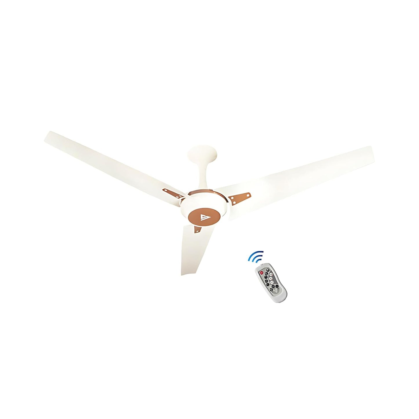 Superfan SuperQ 1400mm BLDC fan | India's 1'st BLDC fan | High Flow & Most Efficient Bldc fan | Reverse fan | 69% Power Saving Fan | 5 Year Warranty(Elegance Brown)