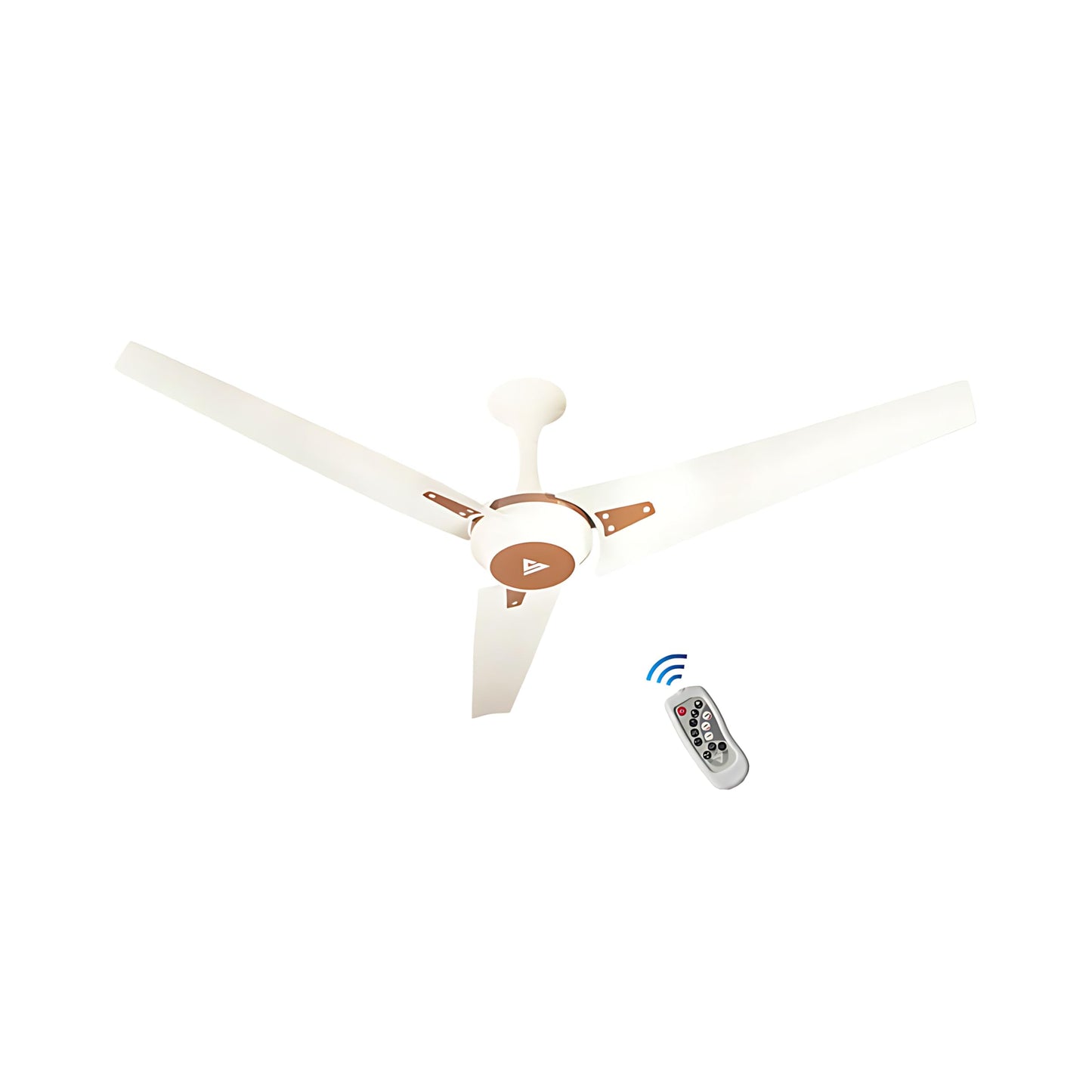 Superfan SuperQ 900mm BLDC fan | India's 1'st BLDC fan | High Flow & Most Efficient Bldc fan | Reverse fan | 69% Power Saving Fan | 5 Year Warranty(Pearl White)