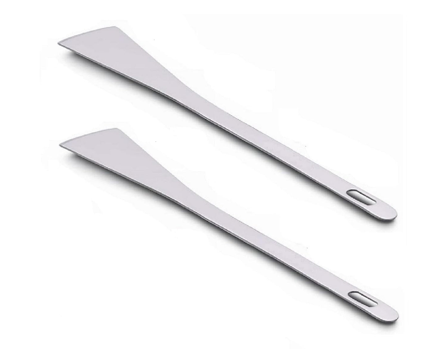 Dynore Stainless Steel Andhra Palta/Turners for Dosa/Uttapam/Roti/Paratha Size-31 Cm- (Pack of 2)