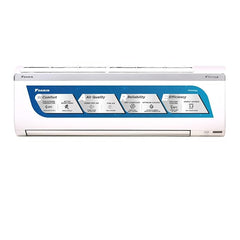 Daikin 1.5 Ton 5 Star Inverter Split AC (Copper,2022,FTKM50U,White)