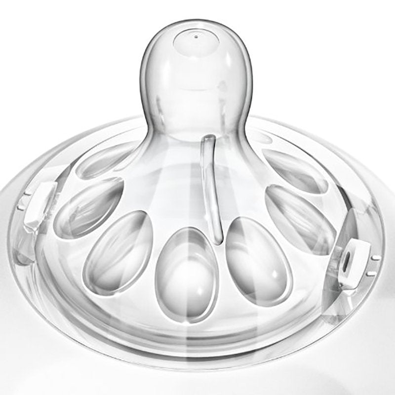 Philips Avent Natural Teat Twin Pack (White) (SCF653/27)