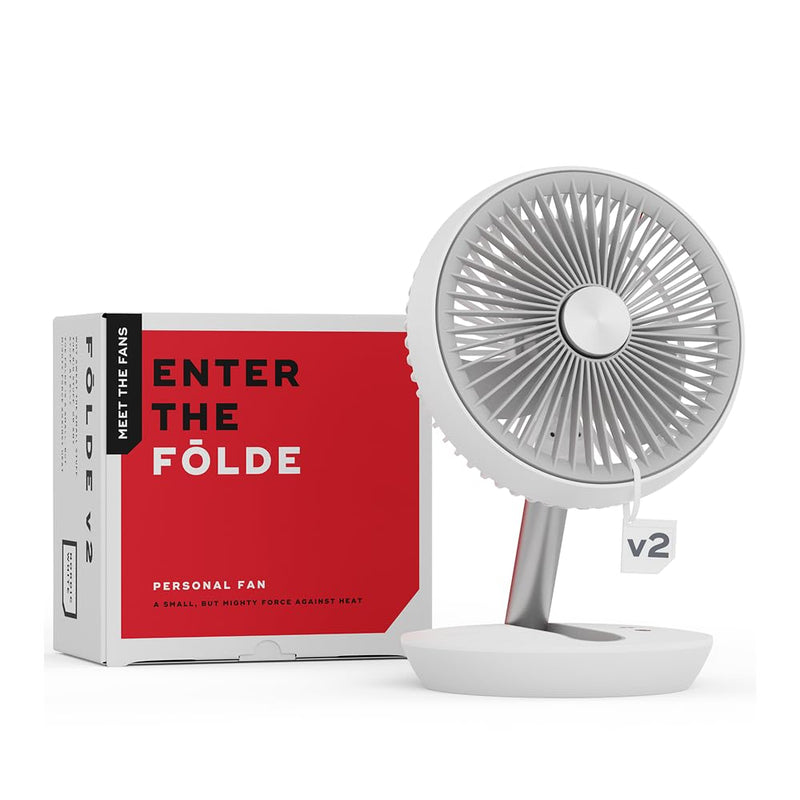 NUUK FŌLDE [v2] Personal Rechargeable Fan For Travel-4