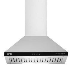 IFB 60cm 960 m3/hr Chimney (OLIM 60 Plus, 2 Cassette Filters, Touch Control, Silver)