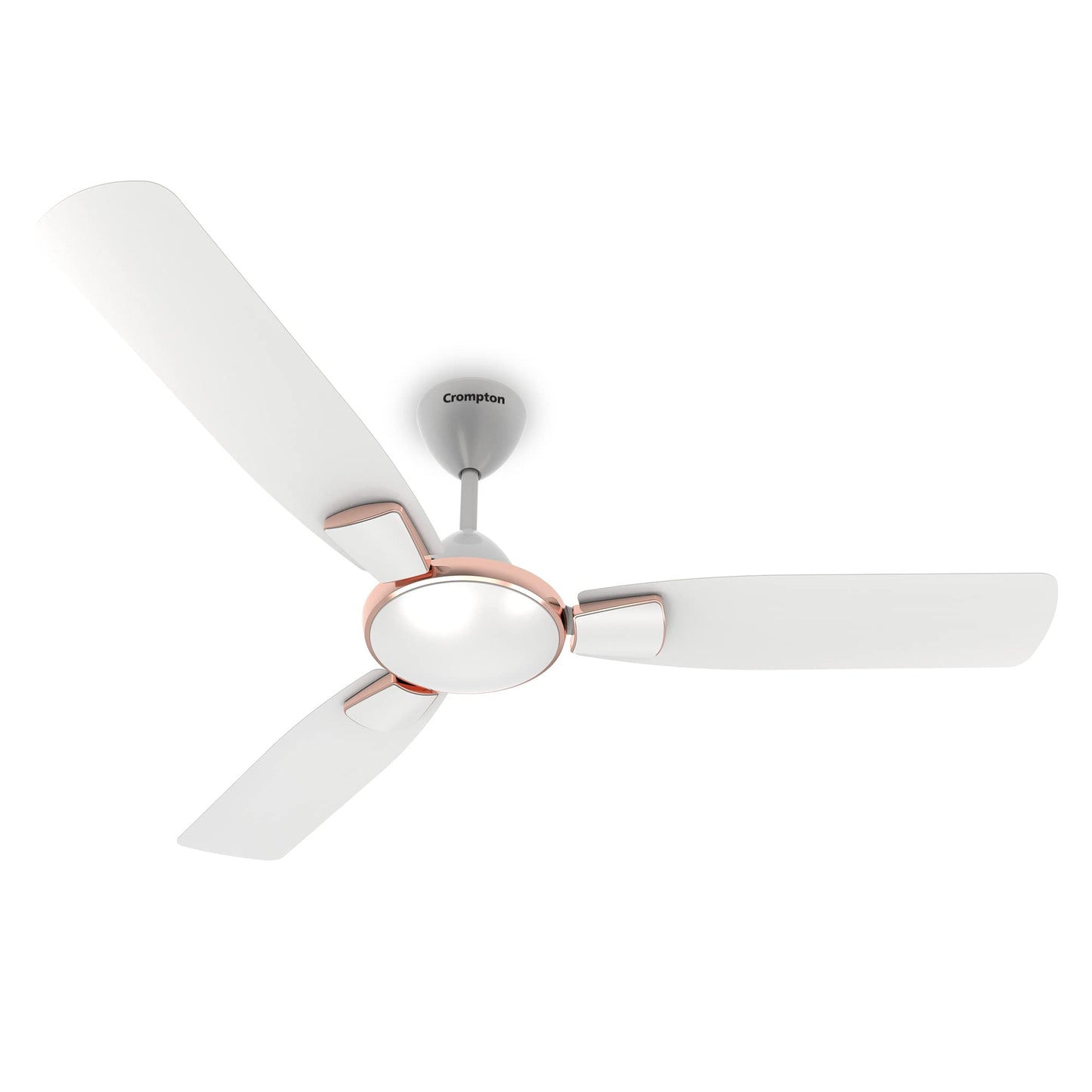 Crompton Highspeed Toro 1200 mm Designer Ceiling Fan | BEE Star Rated Energy Efficient | Anti-Dust | Active Power Technology | Upto 50% Less Heating | 2 Year Manufacturer Warranty | Warm Grey
