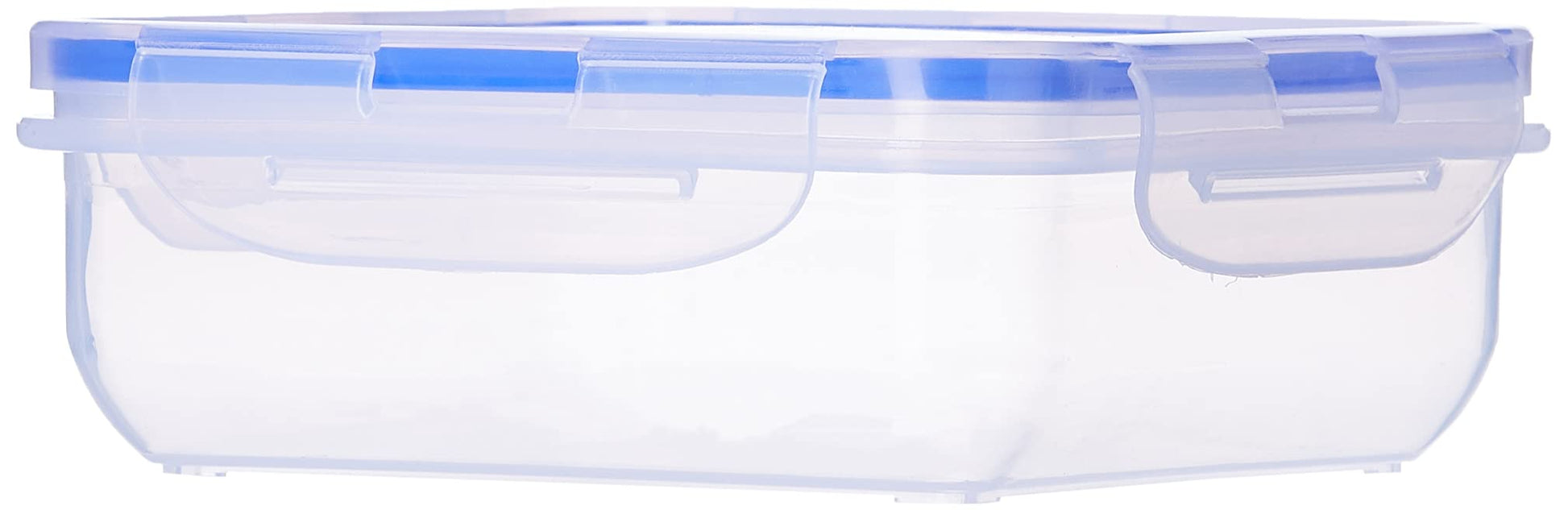 Aristo Lock & Fresh 204 Plastic Storage Container - 2900 ML, Transparent Clear, large (LOCK&FRESH204)