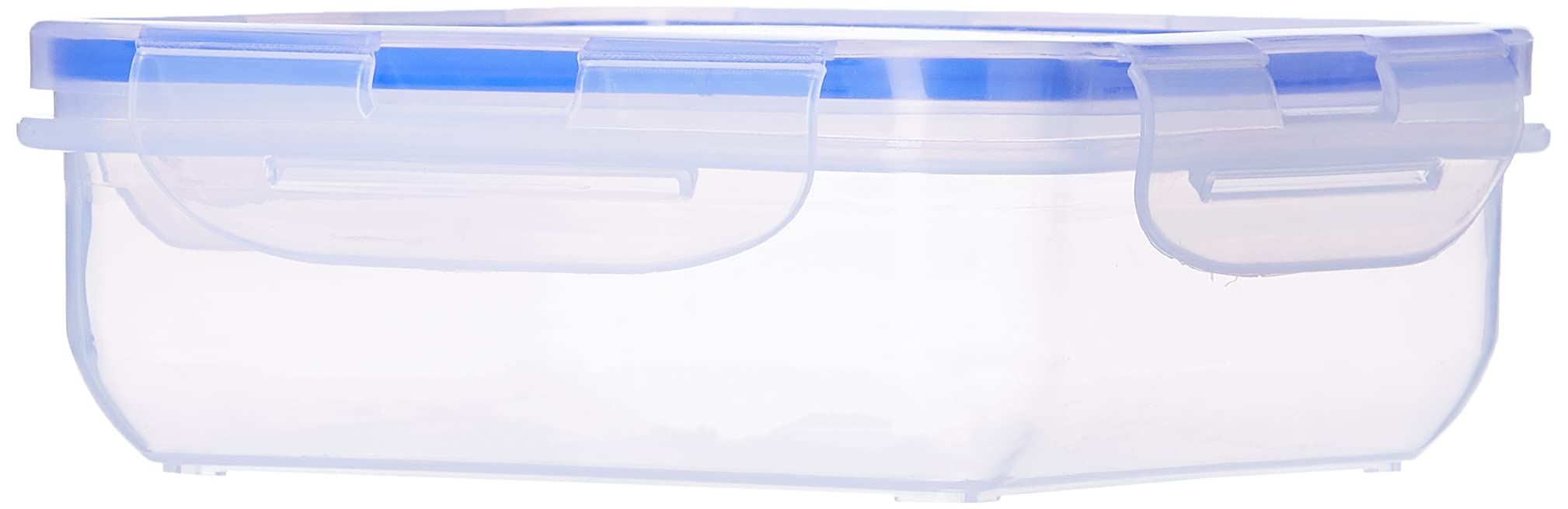 Aristo Lock & Fresh 204 Plastic Storage Container - 2900 ML, Transparent Clear, large (LOCK&FRESH204)