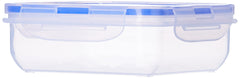 Aristo Lock & Fresh 204 Plastic Storage Container - 2900 ML, Transparent Clear, large (LOCK&FRESH204)
