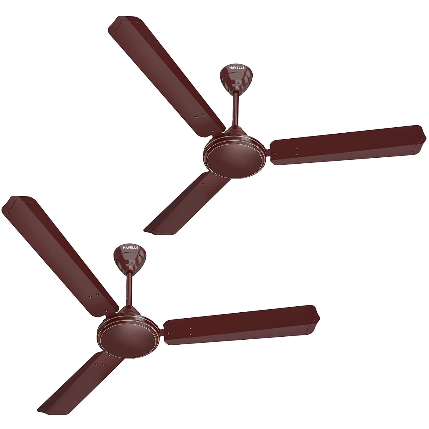 Havells 1200mm Thrill Air Energy Saving Ceiling Fan (Bianco, Pack of 2)