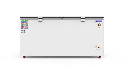 Blue Star CF5-575NEYW 5-Star Rated Double Door Deep Freezer (515 Liters, White)