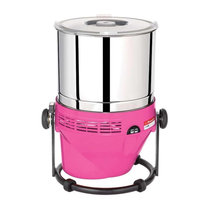 Premier Lifestyle टिल्टिंग वेट ग्राइंडर PG502 2 LTR 230 V | पिंक (गुलाबी) | इनोवेटिव टिल्टिंग डिज़ाइन, शक्तिशाली 200W मोटर, स्टाइलिश फिनिश, ग्राइंडिंग बैटर्स, पेस्ट और मसालों के लिए आदर्श | 5 साल की