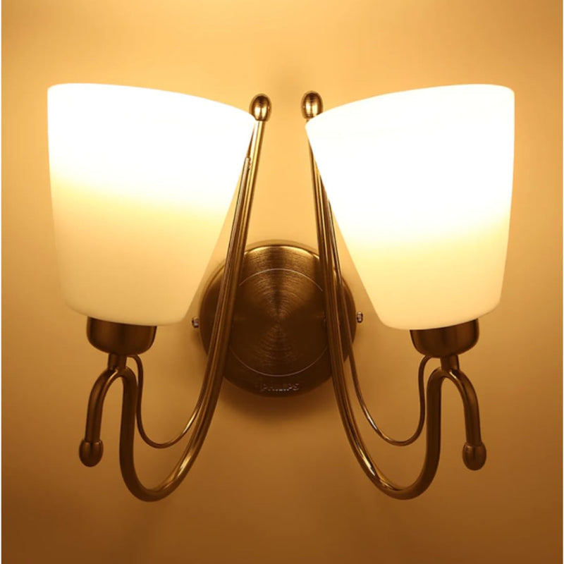 Philips Trendo Wall Light (Silver, White)