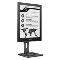 Philips 13B1K3300 13" E Paper Monitor with E Ink Technology, 1600×1200 UXGA, 75Hz, 5ms