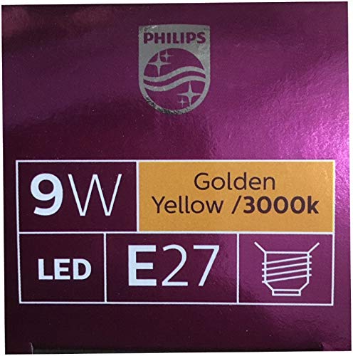 Philips Ace Saver Base E27 9-Watt LED Bulb (Pack of 2, Warm White) (Small)