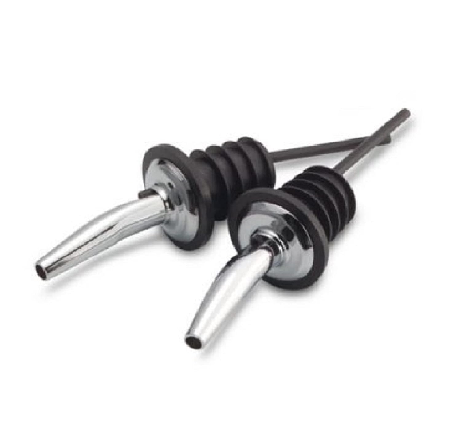 Dynore Stainless Steel 4 Pcs Wine Pourers/Pour Spouts