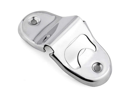 Dynore Stainless Steel Heavy Duty Wall Mounted Bottle Opener for Home, Indooor Outdoor Opener