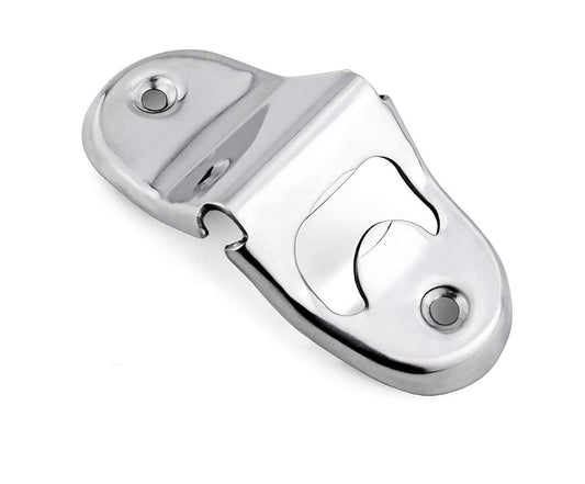 Dynore Stainless Steel Heavy Duty Wall Mounted Bottle Opener for Home, Indooor Outdoor Opener