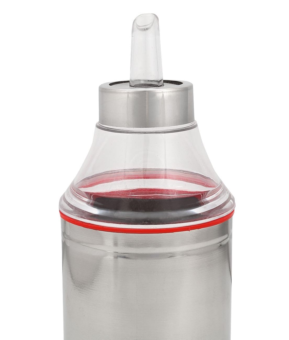 Dynore Stainlees Steel Oil Dispenser Bottle/Pourer/Oil Dropper -250 ml