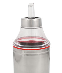 Dynore Stainlees Steel Oil Dispenser Bottle/Pourer/Oil Dropper -250 ml
