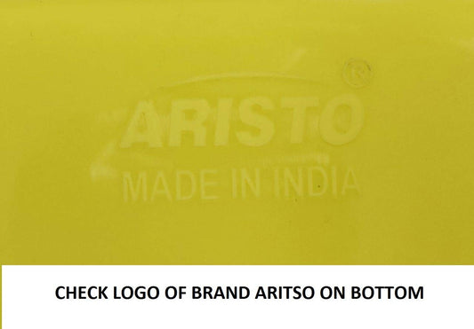 ARISTO Plastic Swing Garbage Waste Dustbin Trash Bucket 60 Liters Yellow Color Can Be Used For Garbage Waste Management (Wet&Dry)