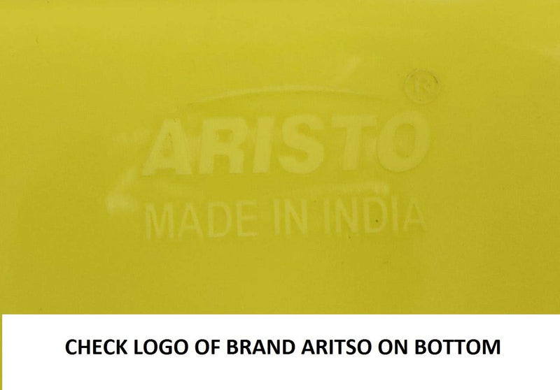 ARISTO Plastic Swing Garbage Waste Dustbin Trash Bucket 60 Liters Yellow Color Can Be Used For Garbage Waste Management (Wet&Dry)