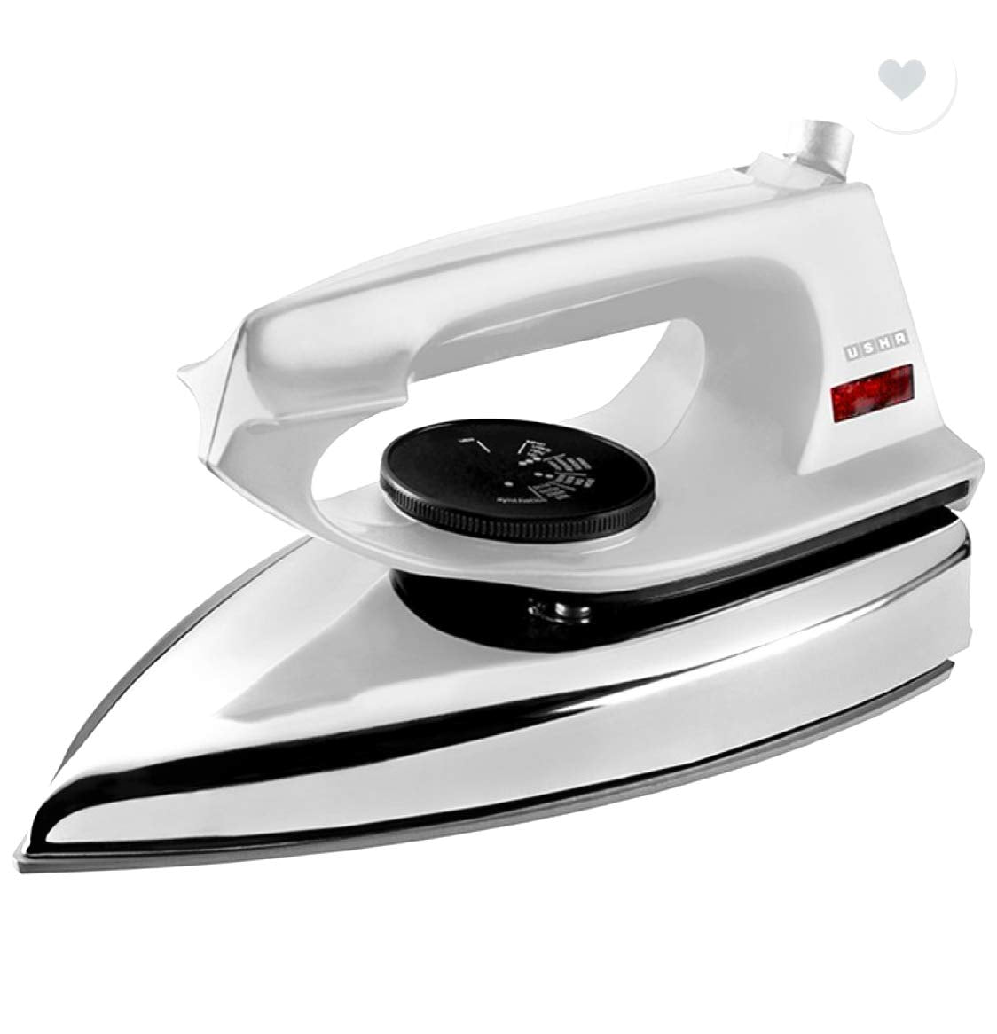 Usha Smart Home Electric Iron 1000 Watt Quick Heating and Ironing (EL2802)
