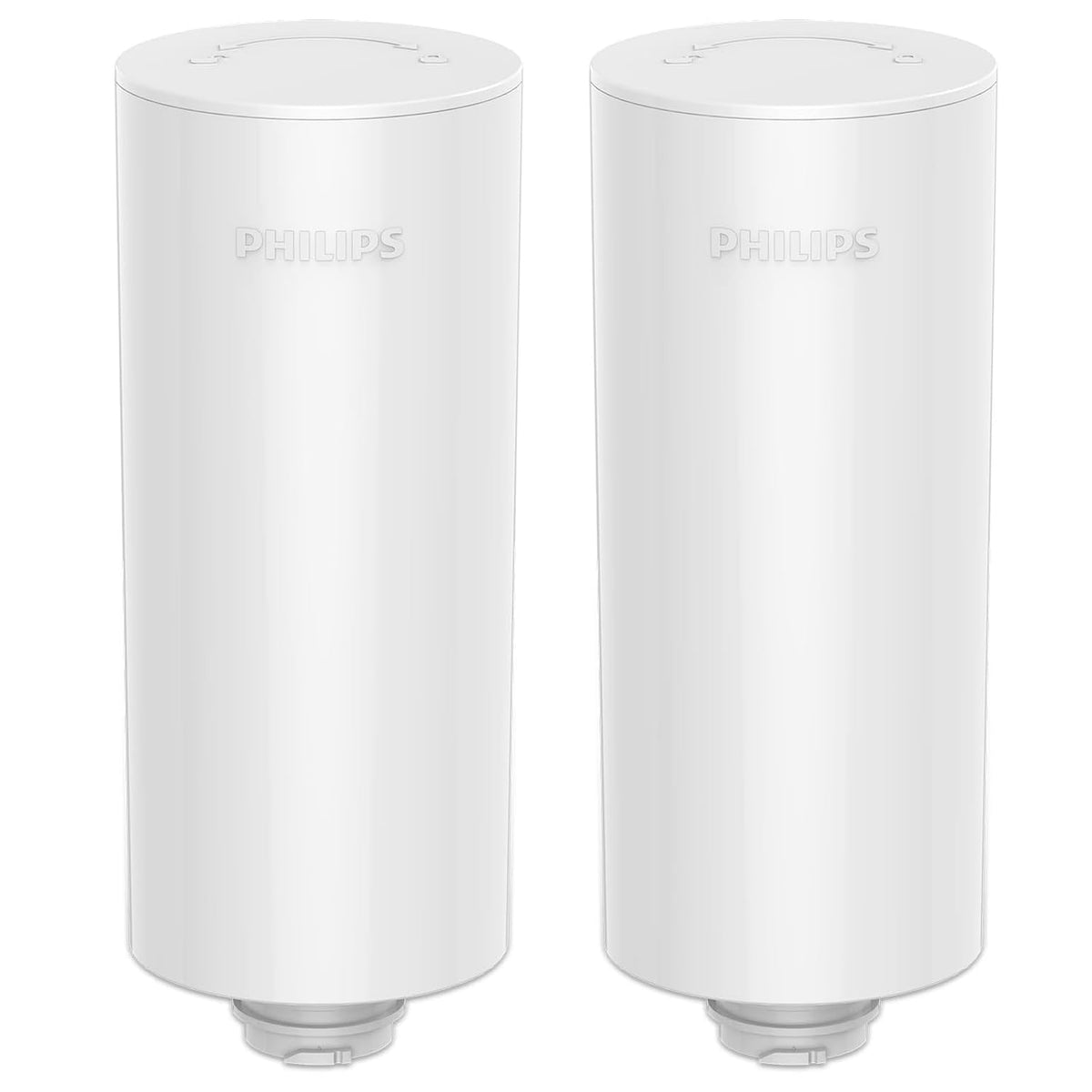 Philips 2 Pack Plus Filter Cartridge ADD566, Replacement Filter Cartridge (ADD566P2/37) (Pack of 2)