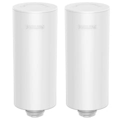 Philips 2 Pack Plus Filter Cartridge ADD566, Replacement Filter Cartridge (ADD566P2/37) (Pack of 2)
