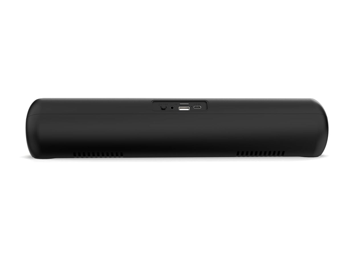 Philips SPA4124BK/94 Wireless Bluetooth Speaker, 20W, 8H Playtime, Bluetooth 5.1, TWS Mode, RGB Light