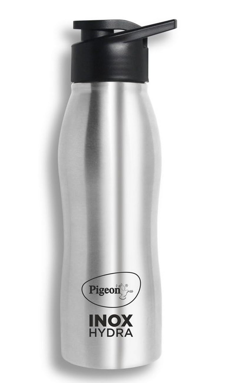 Pigeon Stainless Steel Inox Hydra Curve 700ml, Silver