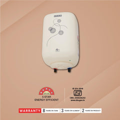 Usha Aquagenie Neo 25 Litre Storage Water Heater with Free Installation (Sky Blue)