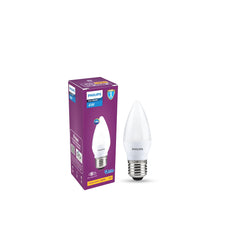Philips 4W LED Frosted Candle Bulb