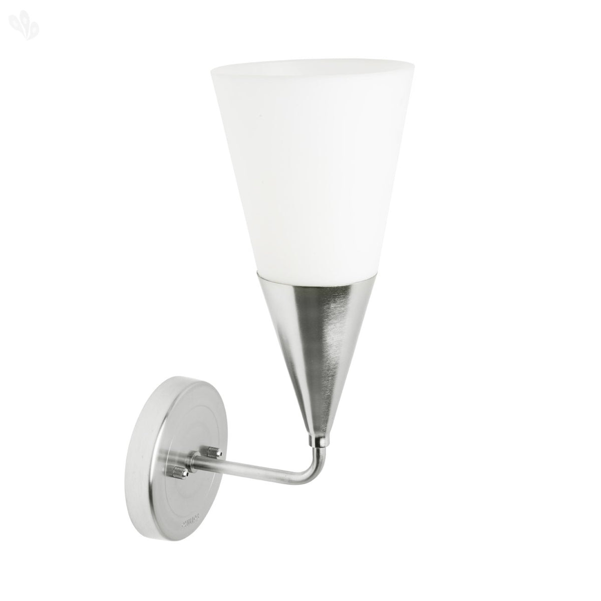 Philips Stylo 20 Watts Wall Light (Metallic, Round)
