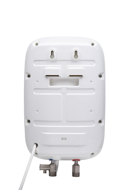 USHA Wall Mount nstaline 3L 3Kw Instant Water Heater With Rust Proof Abs Body (White)