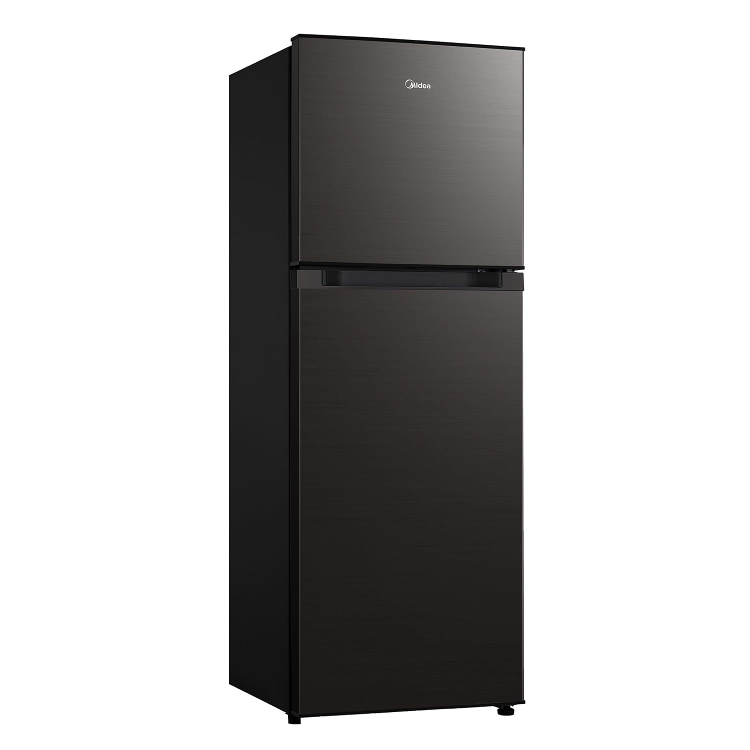 Midea 233L 2 Star Convertible 9-In-1 Inverter Compressor Frost Free Double Door Refrigerator with Multi Air Flow, Smart⁺ Cooling (MDRT359FGI28IN, Active C Fresh Deodorizer, Jazz Black, New 2026)